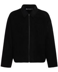 Acne Studios - Giacca casual doverio in lana - Lyst