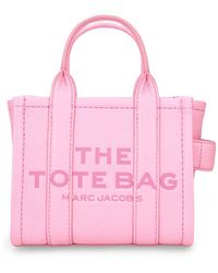 Marc Jacobs - The Crossbody Leather Tote Bag - Lyst