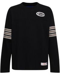 AWAKE NY - Varsity Long Sleeve Jersey T-shirt - Lyst