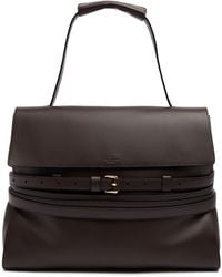 Moschino - Damen Kleine Tasche Aus Nappaleder „Tie Me“ - Lyst