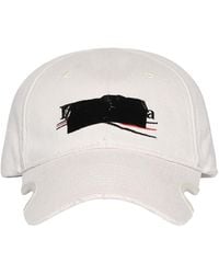 Balenciaga - Gaffer Cotton Hat - Lyst
