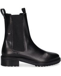 Aeyde - 45mm Jack Leather Chelsea Boots - Lyst