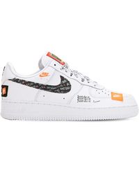 just do it trainers white