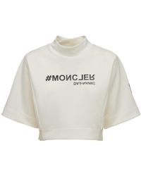 Moncler Genius - Rollkragen-t-shirt Aus Technostoff - Lyst