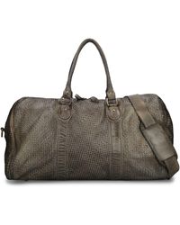 Giorgio Brato - Woven Leather Duffle Bag - Lyst