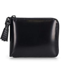 Comme des Garçons - Zipper Medley Leather Wallet - Lyst