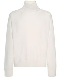 Bottega Veneta - Light Wool Turtleneck Sweater - Lyst