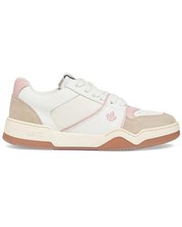 DSquared² - Spiker Leather Sneakers - Lyst