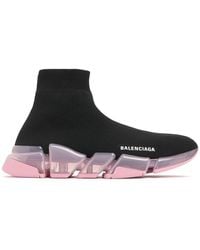 Balenciaga - 30mm Speed 2.0 Knit Sneakers - Lyst