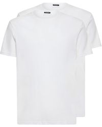 DSquared² - Set di 2 t-shirt in jersey - Lyst