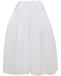 レディース Cecilie Bahnsen スカート | オンラインセールは最大76 ...