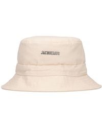 Jacquemus - 'le Bob Gadjo' Bucket Hat In Cotton Man - Lyst