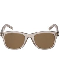 Saint Laurent - Sl 659 Acetate Sunglasses - Lyst