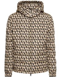 Valentino - Toile Iconographe Padded Down Jacket - Lyst