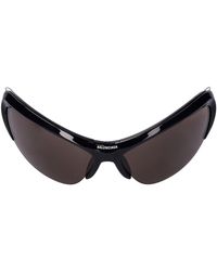Balenciaga - 0232S Wire Cat-Eye Acetate Sunglasses - Lyst