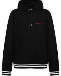 Balmain - Hoodie With Logo Embroidery - Lyst