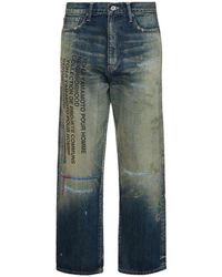 Yohji Yamamoto - Denim-jeans "neighborhood X X Yohji" - Lyst