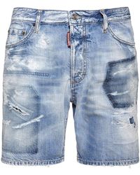 DSquared² Shorts for Men | Online Sale up to 60% off | Lyst