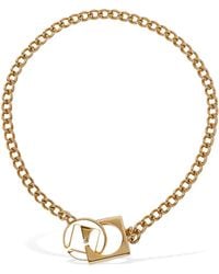 Jacquemus - Collar le collier rond carre - Lyst