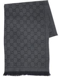 Wool scarf Gucci Brown in Wool - 37418794