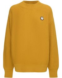 Moncler Genius - Moncler X Palm Angels Wool Sweater - Lyst