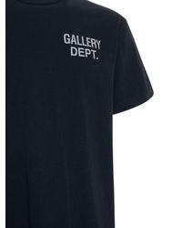GALLERY DEPT. T-shirt En Jersey Imprimé Vintage Souvenir - Bleu
