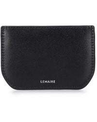Lemaire - Calepin Leather Card Holder - Lyst
