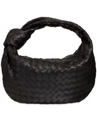 Bottega Veneta Cassette Leather Mini Crossbody Bag in Black Womens Shoulder bags Bottega Veneta Shoulder bags Save 33% 