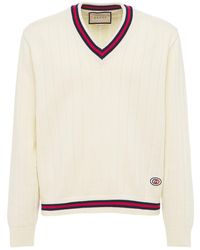 Gucci セーター ニット メンズ Lyst Jp Net
