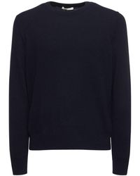 The Row - Benji Cashmere Crewneck Sweater - Lyst