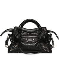 Balenciaga - Xs Neo Cagole Leather Shoulder Bag - Lyst