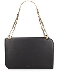 Totême - Chain Smooth Leather Shoulder Bag - Lyst