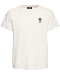 HTC - T-shirt in jersey di cotone con stampa - Lyst