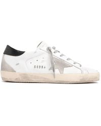 Golden Goose - Sneakers en cuir et daim super-star 20 mm - Lyst