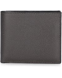 Valextra - 6Cc Leather Bifold Wallet - Lyst