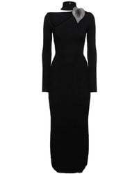 GIUSEPPE DI MORABITO - Cotton Knitted Long Dress - Lyst