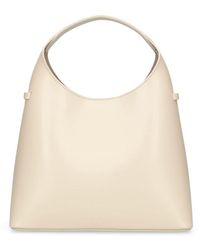 Aesther Ekme - Mini Sac Smooth Leather Top Handle Bag - Lyst