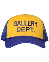 GALLERY DEPT. - Gd Logo Trucker Hat - Lyst