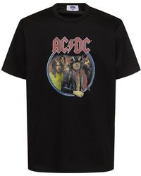 Junya Watanabe - Ac/dc X コットンtシャツ - Lyst