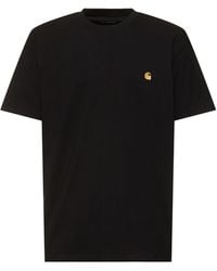 Carhartt - Chase Cotton T-shirt - Lyst