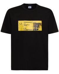 C.P. Company - T-shirt "metropolis Series" - Lyst