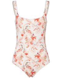 Etro - Maillot De Bain À Motif Cachemire - Lyst