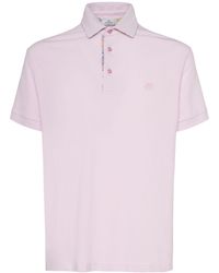 Etro - Roma コットンポロ - Lyst