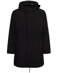 C.P. Company - Flatt Nylon goggle Fishtail Parka - Lyst