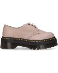 Dr. Martens - 50mm 1461 Quad Leather Lace-up Shoes - Lyst