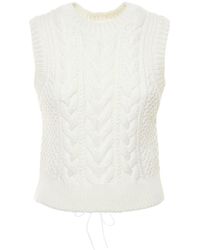 ノースリーブセーター レディース | Lyst
