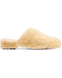 MANU Atelier 25mm Padded Slippers - Natural