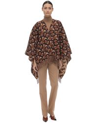 Burberry Ponchos for Women - Up to 65% off at Lyst.com