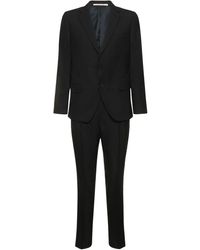 Valentino ウールスーツ - ブラック