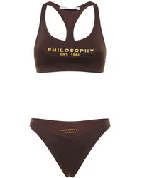 Philosophy Di Lorenzo Serafini - Logo Bikini Set - Lyst